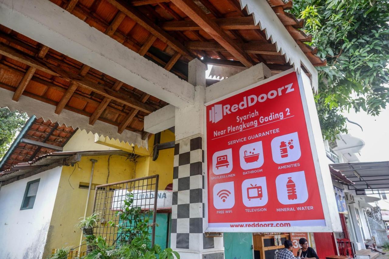 Hotel Reddoorz Syariah Near Plengkung Gading 2 Yogyakarta Exteriér fotografie